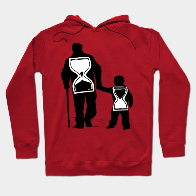 Father and son journey Hoodie by Every thing